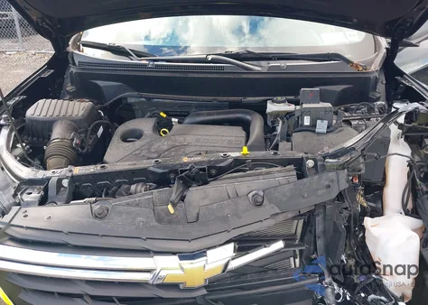 2023 Chevrolet Equinox Awd Ls z USA, uszkodzony, nr VIN 3GNAXSEG2PL173833